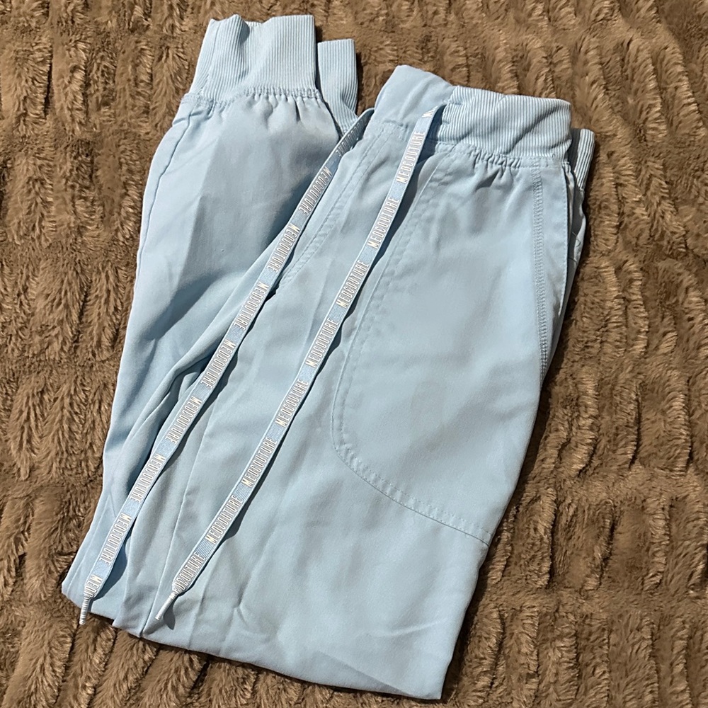 Med Couture Sky Blue Jogger Pants